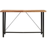 Barski stol 180 x 70 x 107 cm masivno drvo bagrema i željezo | Eponuda.ba