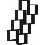  Polica na zidu Crni hrast 90 x 15 x 119,5 cm Konstruirano drvo | Eponuda.com