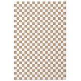 Plakat - Geometry and Browns - a chessboard pattern in neutral shades 60x90 Bez okvira | shoptok.hr