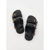 Reserved - LADIES` SANDALS - crno | shoptok.hr