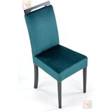 Halmar Jedilniški stol Clarion - črn/Monolith 37 | Shoptok.si