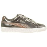 Puma Nizke superge Basket Heart Lunar Lux JR Srebrna | Shoptok.si