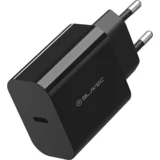 Zidni punjač BC-7 GaN4 - Tip C - PD QC 45W 3A s kabelom Type C na Type C - crni