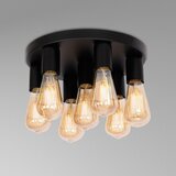 SPOT svetiljka FILO 7xE27/60W/230V, crna | Eponuda.com