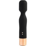 Lonelyi Charming Vibe Wand - bežični vibrator za masažu (crni) Cijene