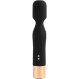 Charming Vibe Wand - bežični vibrator za masažu (crni)