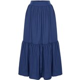 Trendyol Indigo Flared Maxi Length Woven Skirt | ePonuda.com