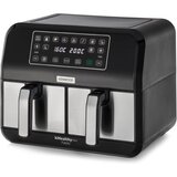 Kenwood HFM20.000MB Dvojni AirFryer 2x4L Dvojni vroc zrak friteza | Shoptok.si