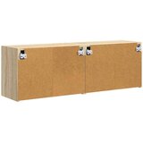 TV zidni ormar Zidne 2 pcs Sonoma hrast 59,5 x 31 x 40 cm | Eponuda.com