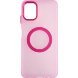  zaštitna silikonska futrola (fluro) za samsung galaxy A06, roze | ePonuda.com
