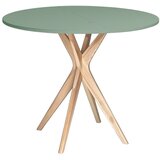 Ragaba Okrugao proširiv blagovaonski stol 45x90 cm Jubi – | shoptok.hr