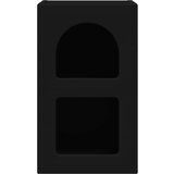  Noćni ormarić 2 pcs Crna 29.5 x 35 x 50 cm Konstruirano drvo | shoptok.hr