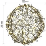  LED spoljni lanac 200xLED 5 m IP44 topla bela | Eponuda.com