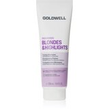 Goldwell Dualsenses Blondes & Highlights Toning Shampoo ljubičasti šampon za toniranje 250 ml Cijene