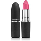 Mac Powder Kiss šminka z mat učinkom klasično rdečilo za ustnice šminka 3 g odtenek 924 Reverence za ženske | Shoptok.si