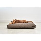 MiaCara Smeđi krevet za pse od boucle tkanine 120x90 cm Mondo Chocolate L – | shoptok.hr