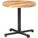 vidaXL bistro stolić okrugli Ø 80 x 75 cm od grubog drva manga Cijene