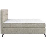 Esposa POSTELJA BOXSPRING 140 cm x 200 cm , tekstil svetlo siva | Shoptok.si
