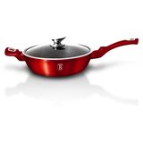 Shumee granitna ponev 28CM berlinger haus burgundy metalic line BH-1260-N, (21237702) Cene