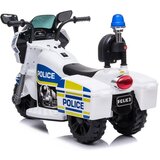 Mini otroški motor Police TR1912 Bela | Shoptok.si