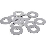  Podlošci 12 pcs Srebrno 16 x 16 x 1,5 cm Željezo | Eponuda.com