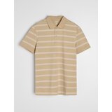 Sinsay Pamučna polo majica na pruge | shoptok.hr