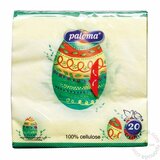 Paloma papirnate salvete tissue štampane uskršnje 33x33 3sl.20/1