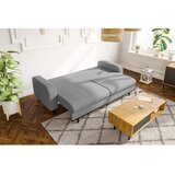 Ropez Svijetlo siva sofa od samta 220 cm Beata – | shoptok.hr