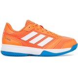 Adidas Čevlji za športe v zaprtih prostorih Ligra 8 Indoor Kids JR9299 Oranžna cene