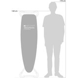 Rolser Daska za glačanje 130x37 cm K-Surf Salvia Tube – | shoptok.hr