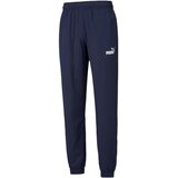 Puma Spodnji deli trenirke Active Wovenpant Modra Cene