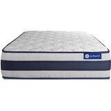 ACTISOM Vzmetnica 80x220 cm Žepkaste vzmeti in spominska pena - Actiflex Ergo, (21614927) Cene