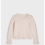 Sinsay Kardigan s uzorkom pletenice i ukrasnim biserima | shoptok.hr