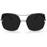  Ženske Sunčane naočale Silhouette Star Island 8183 60/17 Black | shoptok.hr