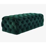 Woody Fashion tabure nilka kapitone pouffe 120 green Cene