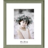 Styler zeleni stenski okvir Malaga, 47 x 57 cm | Shoptok.si