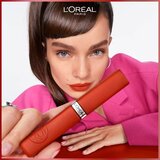 L´Oréal Paris Infaillible Matte Resistance mat vlažilna šminka odtenek 200 Lipstick&Chill 5 ml | Shoptok.si