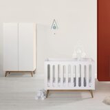 Qu-ax dvodelna omara trendy white | Shoptok.si