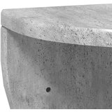  Polica na zidu Zidne 2 pcs Betonski sivi 38 x 19 x 19 cm | shoptok.hr