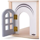  Drvena kućica (vila) za lutke Isabelle s namještajem | Shoptok.si
