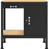  Radne klupe s ladicama Crna 81 x 41 x 145 cm Konstruirano drvo | shoptok.hr