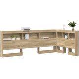  Skladišno uzglavlje Sonoma hrast 100 cm Konstruirano drvo | Shoptok.si