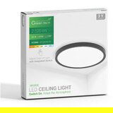 Greentech LED okrogla stropna svetilka (24 W, Ø x V: 40 cm x 24 mm) | Shoptok.si