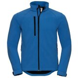 RUSSELL Blue Men's Soft Shell Jacket Cene