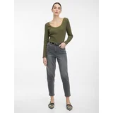 Orsay Grey women's mom jeans - Women's