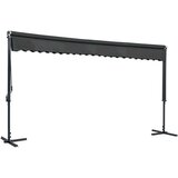  Tenda Samostojeća tenda 500 x 300 cm antracit | shoptok.hr