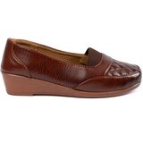 Shelvt Classic brown slip-on shoes | shoptok.hr