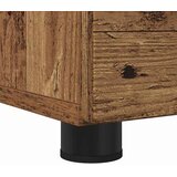  Kupaonski ormar s ladicama Staro drvo 76,5 x 35 x 64 cm | shoptok.hr
