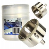 Geko 65mm diamantna kronska žaga za trdo keramiko gres mokro rezanje, (21035925) | Shoptok.si
