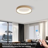  Brilagi - LED prigušiva stropno svetlo FALCON MODERN LED/30W/230V 40 cm bež+DO | Eponuda.com